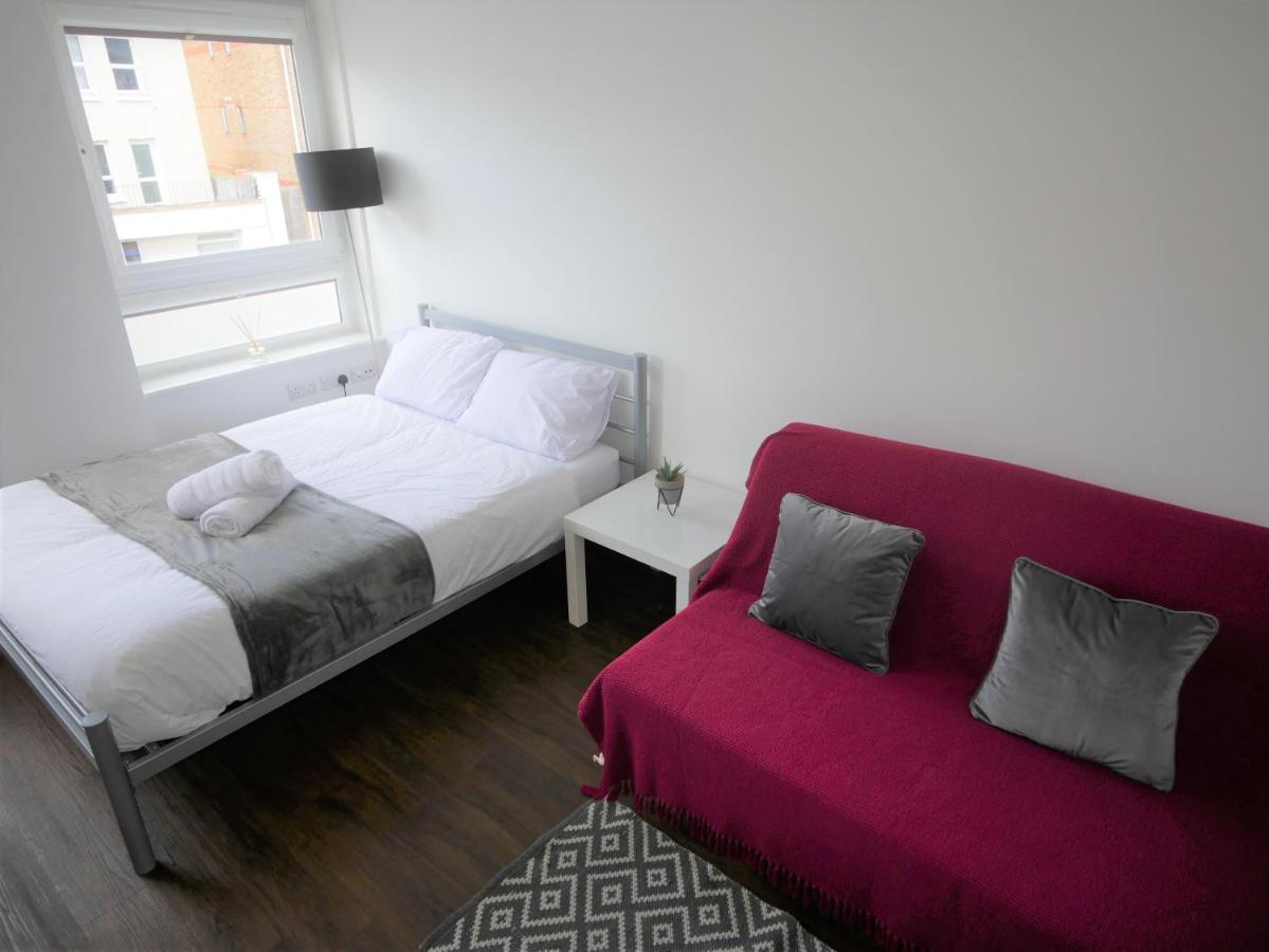 Hill House Holiday Apartments Борнмут Экстерьер фото