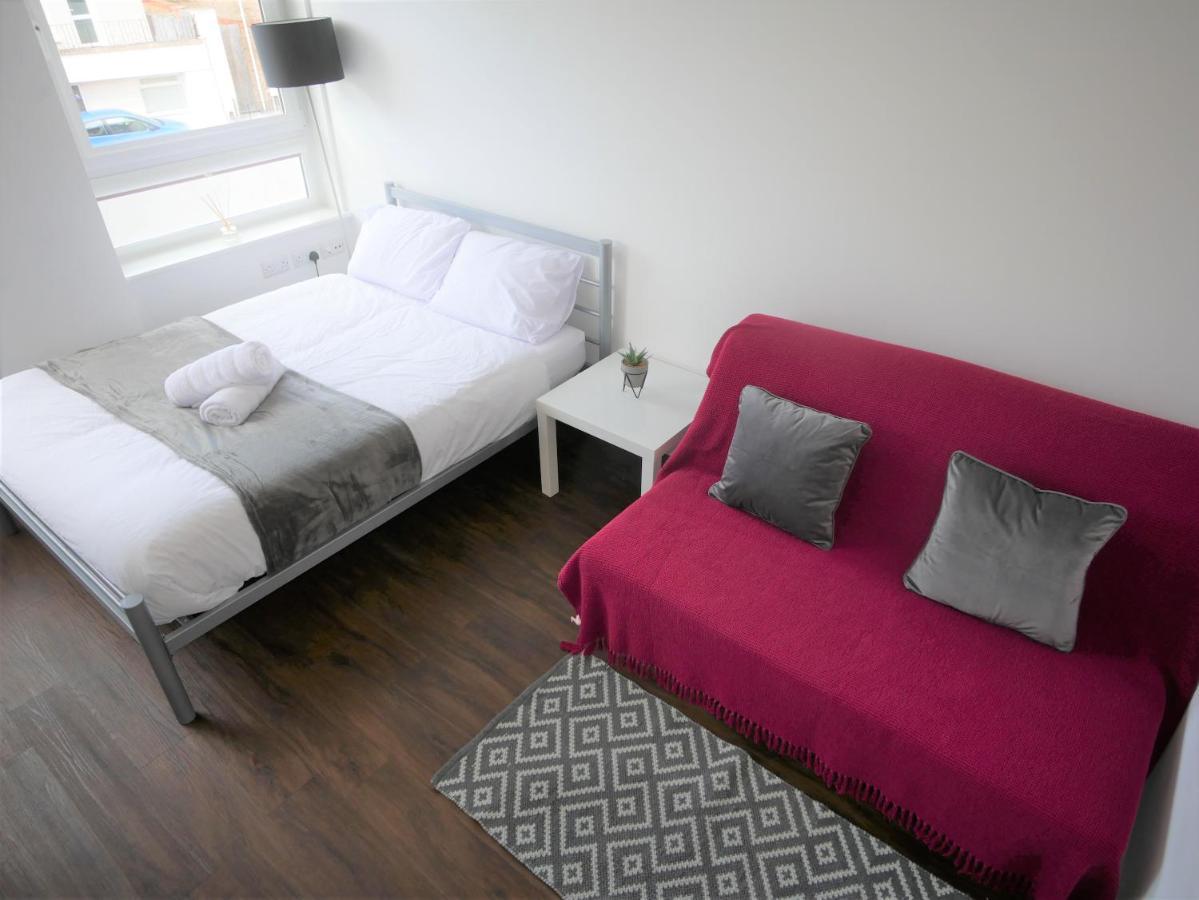 Hill House Holiday Apartments Борнмут Экстерьер фото