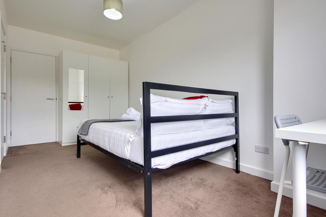 Hill House Holiday Apartments Борнмут Экстерьер фото